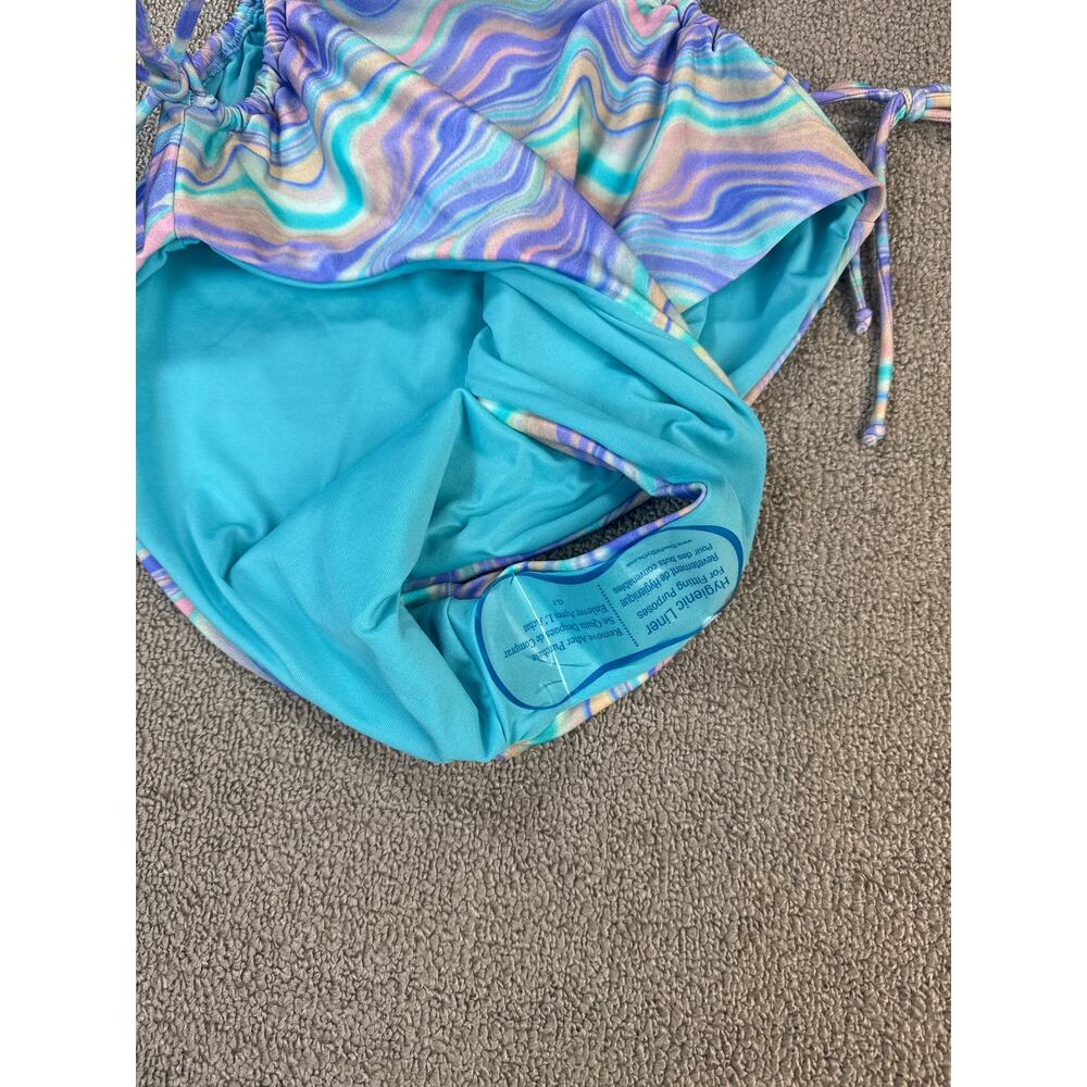 Asos Multicolor Wave Pattern One Piece Swimsuit - image 4